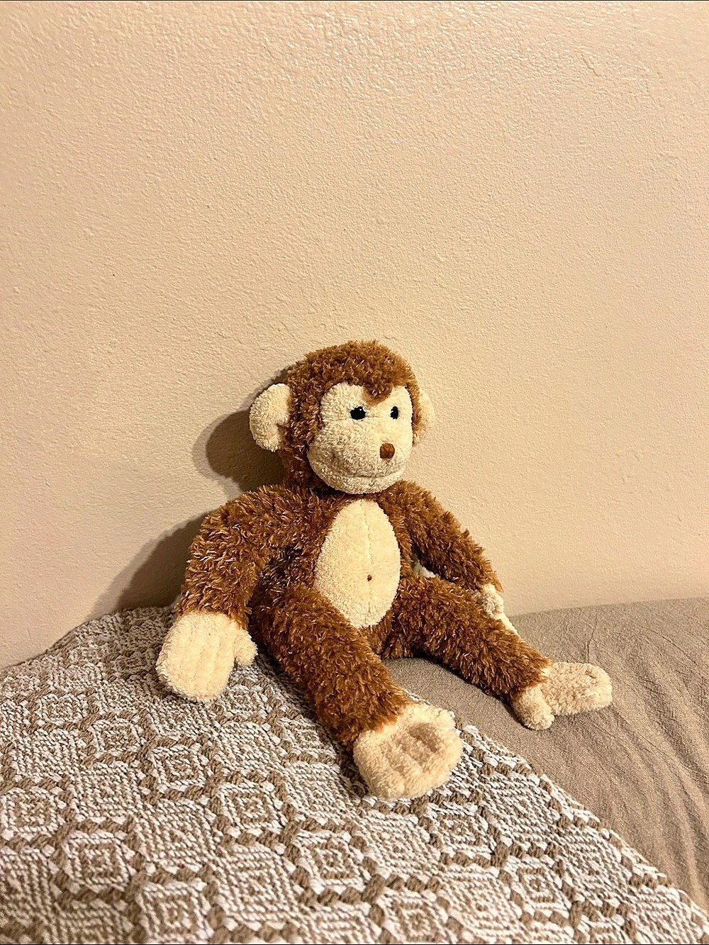 Douglas Brown Monkey Plush Stuffed Animal